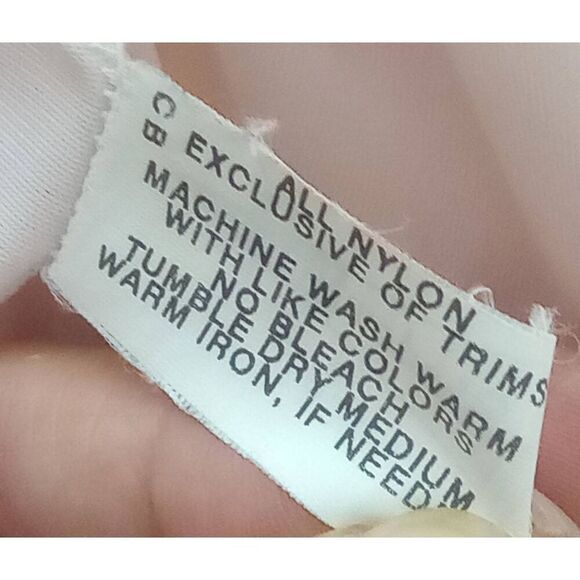 Vintage Shadowline pink. silky robe, embroidered, size large see listing - Picture 6 of 8